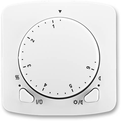3292A-A10101 B krytka universálního otočného termostatu s popisem Tango