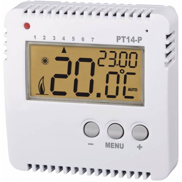 Digitální termostat programovatelný PT14-P Elektrobock