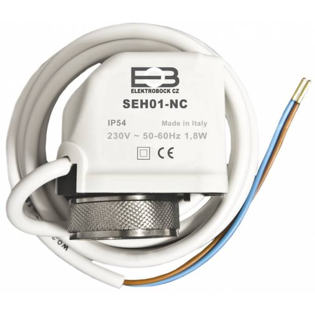 SEH01-NC Termoelektrický pohon Elektrobock