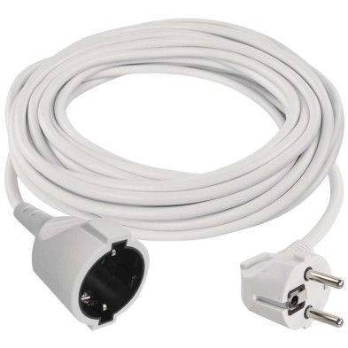 Prodlužovací kabel 10 m / 1 zásuvka / bílý / PVC / 1,5 mm2 EMOS