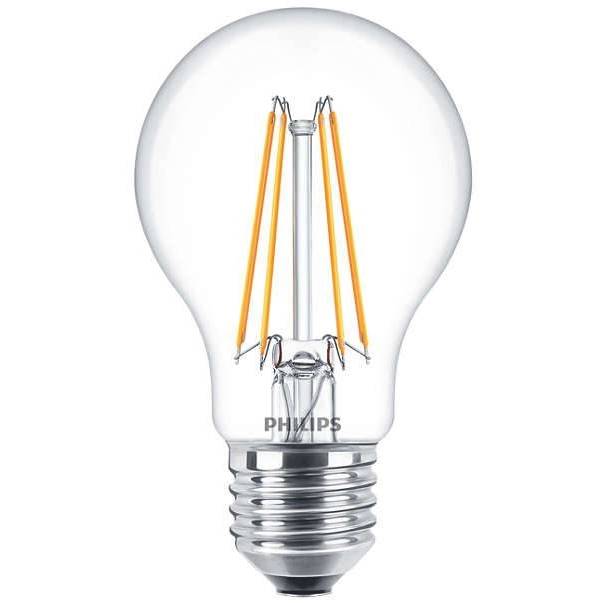 FILAMENT Classic LEDbulb ND 7-60W A60 E27 827 CL náhrada za klasický zdroj 60W,  barva světla Žárovkové světlo