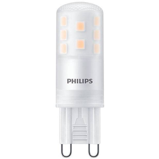 Stmívatelná LED žárovka G9 230V příkon 2,6W náhrada za 25W halogenu
