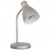 Lampička na stolek Zara E14 do max.40W žárovky barva Stříbrnošedá