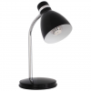 Lampička na stolek Zara E14 barva Černá s vypínačem