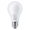 Matná LED žárovka E27 Philips výběr výkonů W a barvy světla náhrada za klasický zdroj 40W,  barva světla Žárovkové světlo
