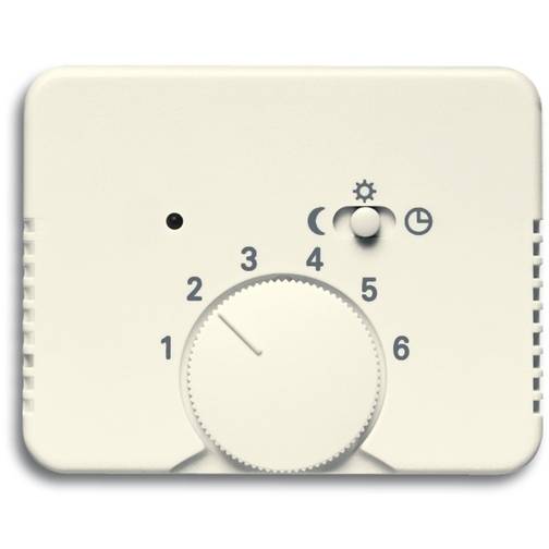 1710-0-3559 Kryt termostatu prostorového, s otočným ovládáním ABB