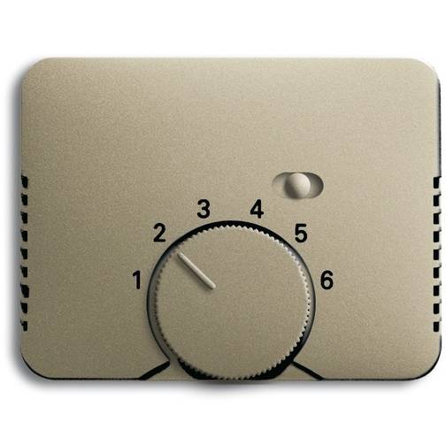 1710-0-3566 Kryt termostatu prostorového, s otočným ovládáním ABB