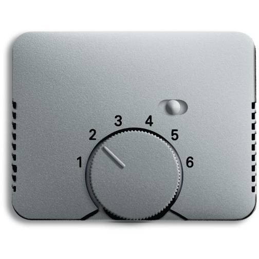1710-0-3567 Kryt termostatu prostorového, s otočným ovládáním ABB