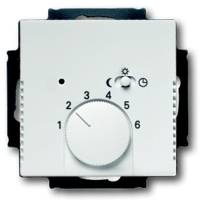 1710-0-3569 Kryt termostatu prostorového, s otočným ovládáním ABB