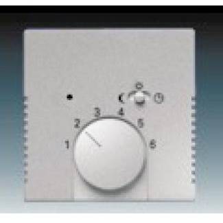 1710-0-3756 Kryt termostatu prostorového, s otočným ovládáním ABB