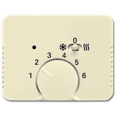 1710-0-4032 Kryt termostatu pro topení/ chlazení, s posuvným přepínačem ABB