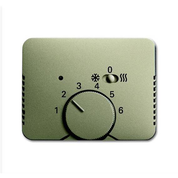 1710-0-4035 Kryt termostatu pro topení/ chlazení, s posuvným přepínačem ABB