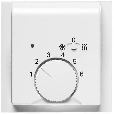 1710-0-4038 Kryt termostatu pro topení/ chlazení, s posuvným přepínačem ABB