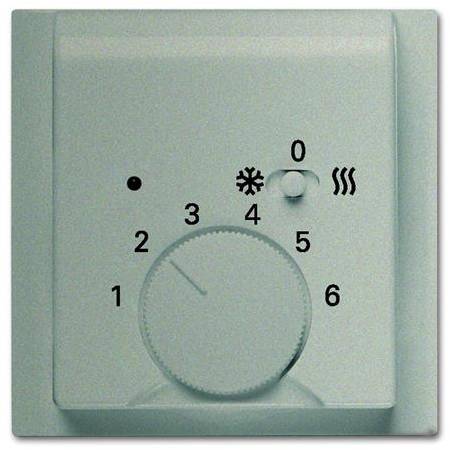 1710-0-4043 Kryt termostatu pro topení/ chlazení, s posuvným přepínačem ABB