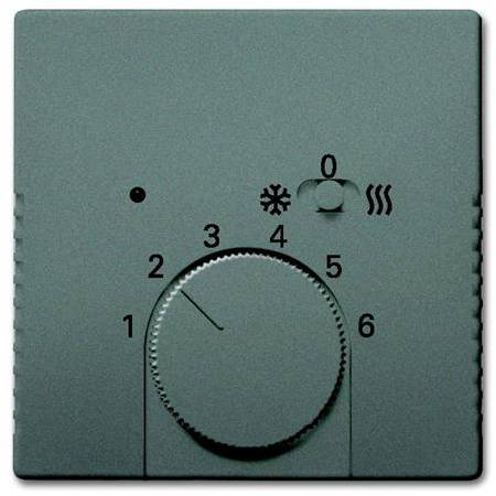 1710-0-4044 Kryt termostatu pro topení/ chlazení, s posuvným přepínačem ABB