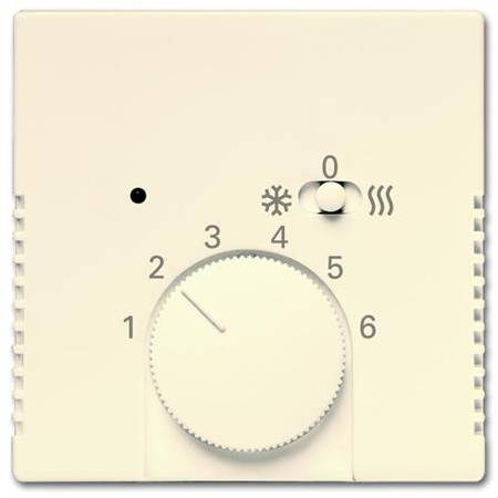 1710-0-4047 Kryt termostatu pro topení/ chlazení, s posuvným přepínačem ABB