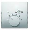 1710-0-4048 Kryt termostatu pro topení/ chlazení, s posuvným přepínačem ABB