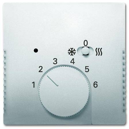 1710-0-4050 Kryt termostatu pro topení/ chlazení, s posuvným přepínačem ABB