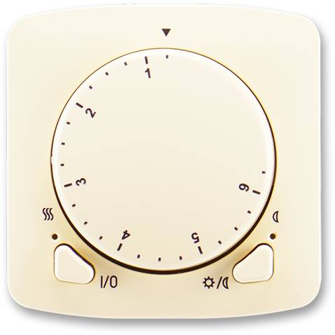 3292A-A10101 C krytka universálního otočného termostatu s popisem Tango