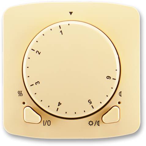 3292A-A10101 D krytka universálního otočného termostatu s popisem Tango