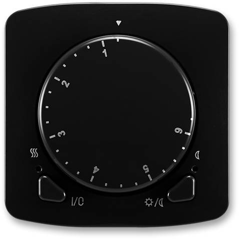 3292A-A10101 N krytka universálního otočného termostatu s popisem Tango