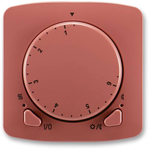 3292A-A10101 R2 krytka universálního otočného termostatu s popisem Tango