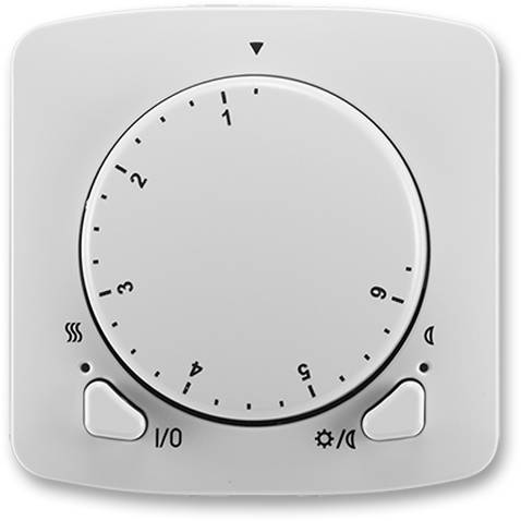 3292A-A10101 S krytka universálního otočného termostatu s popisem Tango