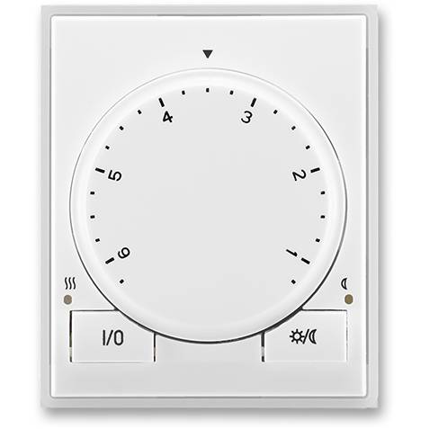 3292E-A10101 01 krytka universálního otočného termostatu s popisem Element