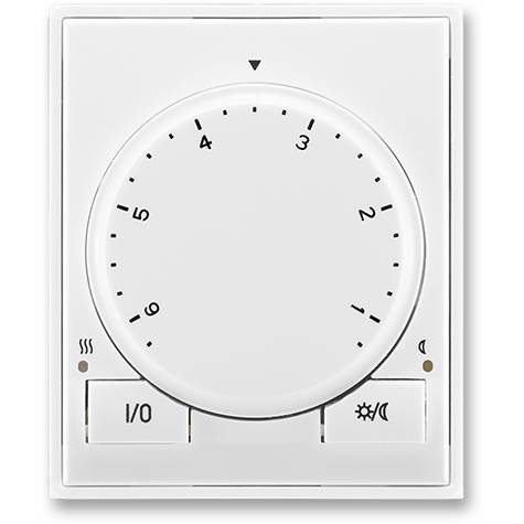 3292E-A10101 03 krytka universálního otočného termostatu s popisem Element