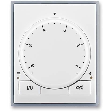 3292E-A10101 04 krytka universálního otočného termostatu s popisem Element