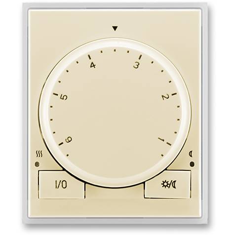 3292E-A10101 21 krytka universálního otočného termostatu s popisem Element