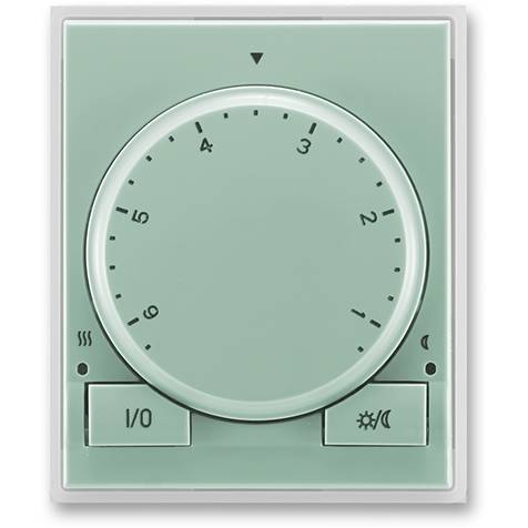 3292E-A10101 22 krytka universálního otočného termostatu s popisem Element