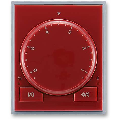3292E-A10101 24 krytka universálního otočného termostatu s popisem Element