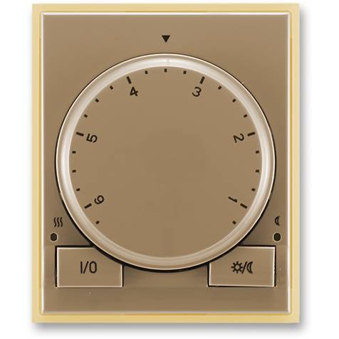 3292E-A10101 25 krytka universálního otočného termostatu s popisem Element