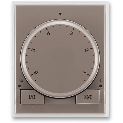 3292E-A10101 26 krytka universálního otočného termostatu s popisem Time
