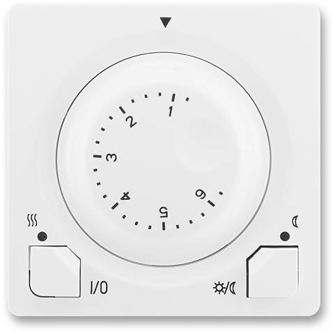 3292G-A10101 B1 krytka universálního otočného termostatu s popisem Swing