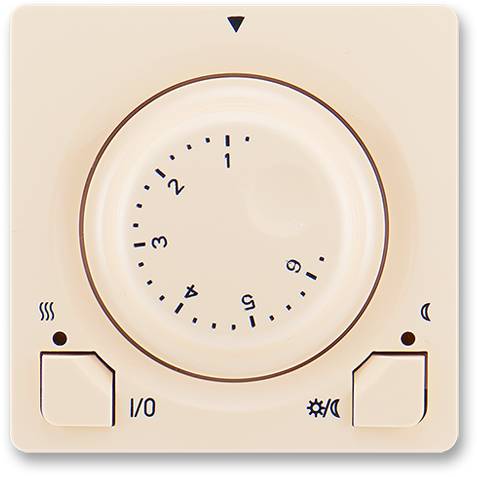 3292G-A10101 C1 krytka universálního otočného termostatu s popisem Swing
