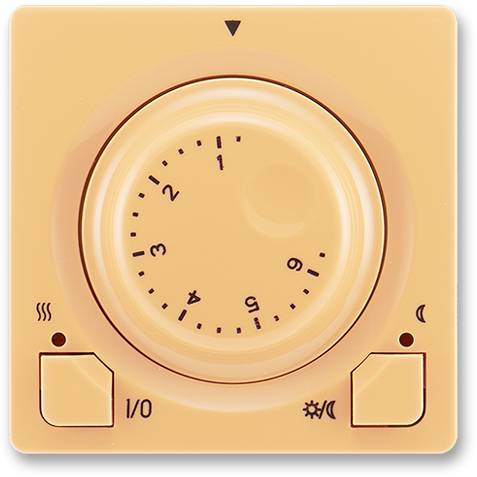 3292G-A10101 D1 krytka universálního otočného termostatu s popisem Swing