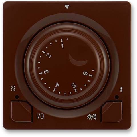 3292G-A10101 H1 krytka universálního otočného termostatu s popisem Swing