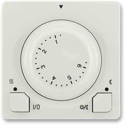 3292G-A10101 S1 krytka universálního otočného termostatu s popisem Swing