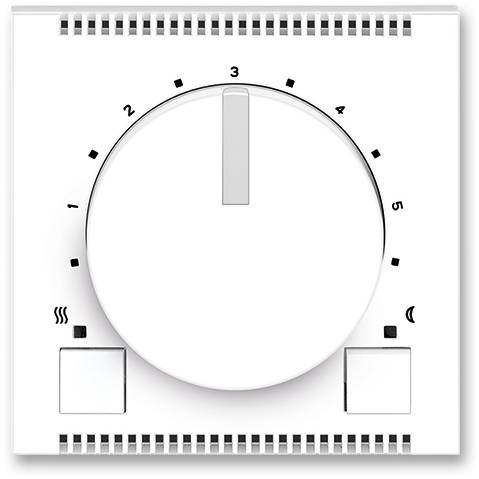 3292M-A10101 01 krytka universálního otočného termostatu s popisem Neo