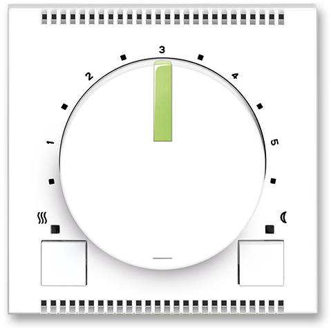 3292M-A10101 42 krytka universálního otočného termostatu s popisem Neo