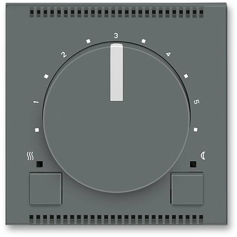 3292M-A10101 61 krytka universálního otočného termostatu s popisem Neo