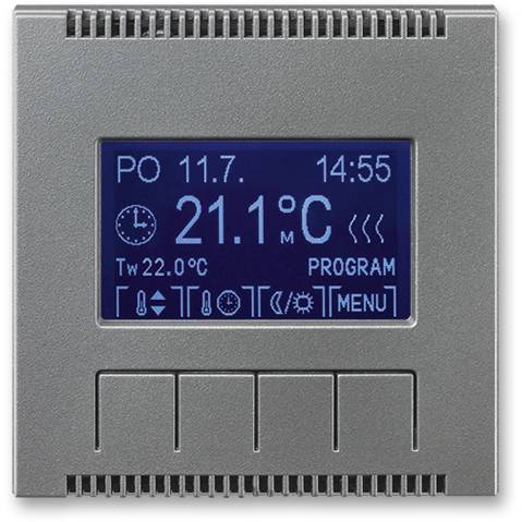3292M-A10301 36 termostat univerzální Neo Tech programovatelný ocelová ABB