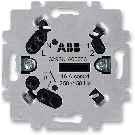 3292U-A00003 ABB Přístroj spínací pro termostat a spínací hodiny