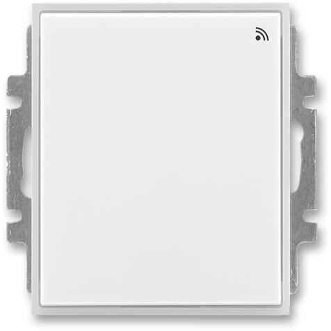 3299E-A23108 01 Spínač s krátkocestným ovladačem Element přijímač RF signálu 868 MHz bílá-ledová bílá ABB ABB