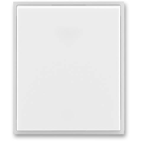 3558E-A00651 01 kryt jednoduchý Element bílá-ledová bílá ABB
