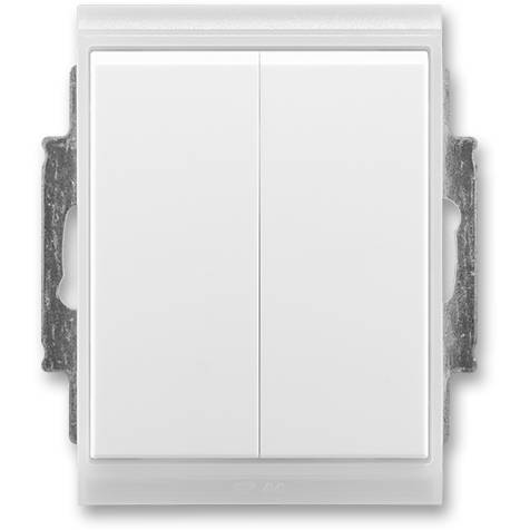 3558E-A05940 01 Time Přepínač sériový, řaz. 5, IP 44 bílá/ledová bílá