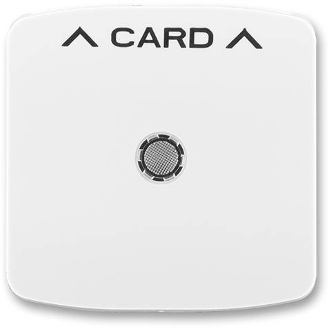 3559A-A00700 B ABB Kryt spínače kartového, s čirým průzorem