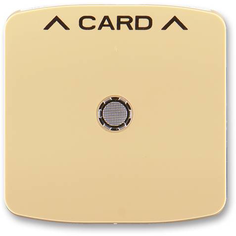 3559A-A00700 D ABB Kryt spínače kartového, s čirým průzorem